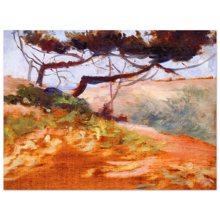 Henri-Edmond Cross - The Bay of Cavalieri  75x100 cm / 30x40inches Fine Art Poster