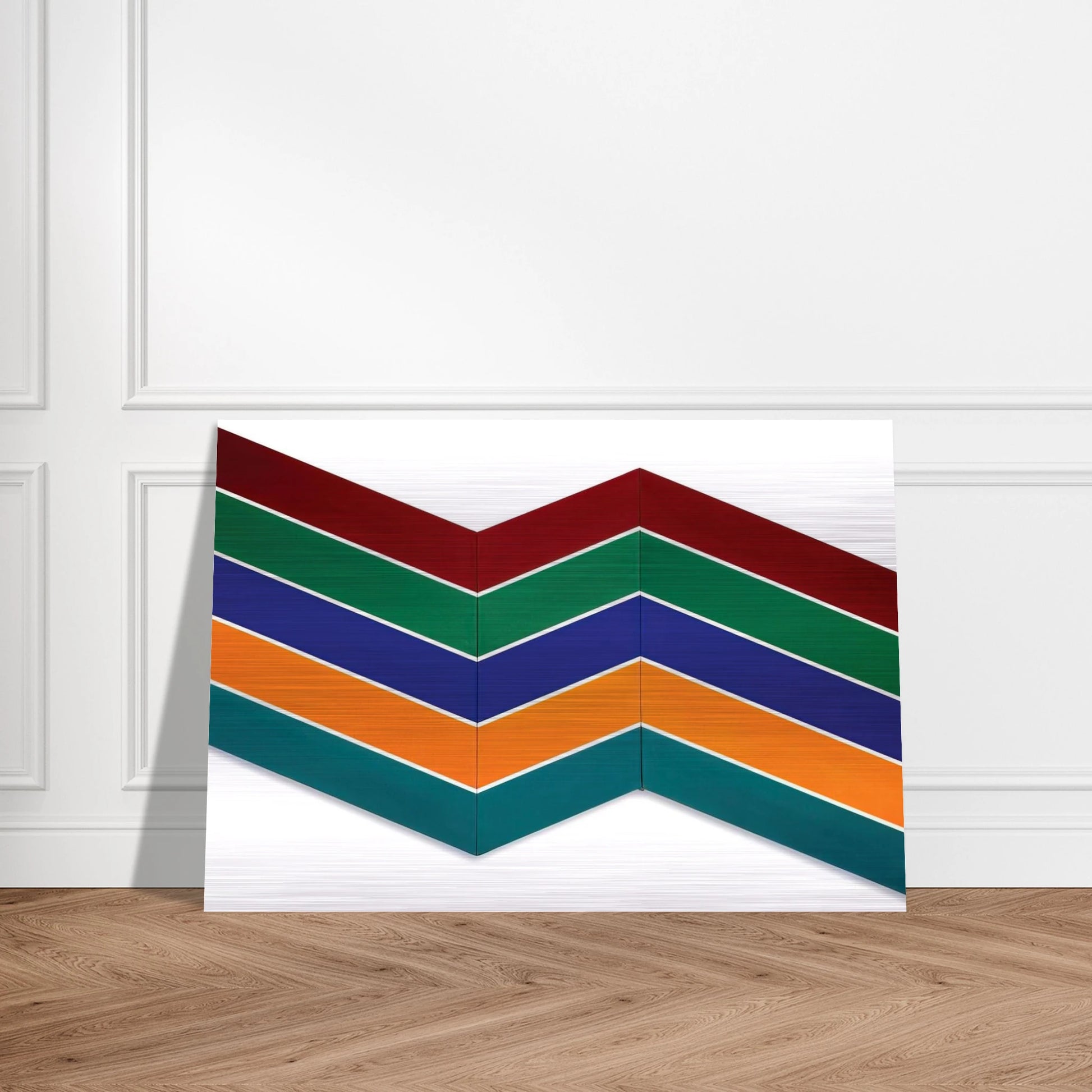 Troll Series #5 - 1967 - Thomas Downing Brushed Aluminum Print - 70x100 cm / 28x40 inches | Thomas Downing Aluminum Print | Thomas Downing Prints