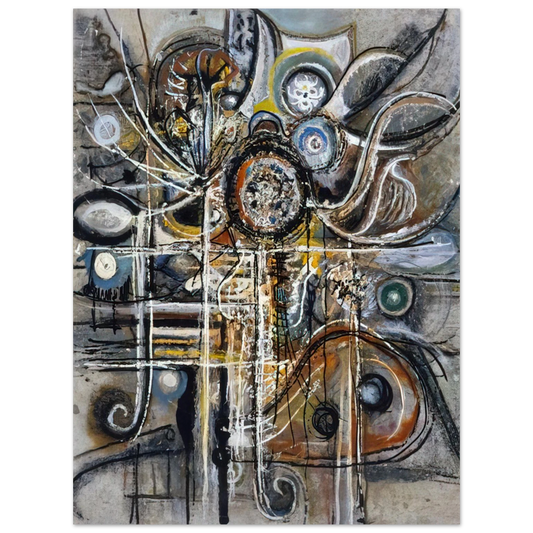 Richard Pousette-Dart - The Center  75x100 cm / 30x40inches Fine Art Poster