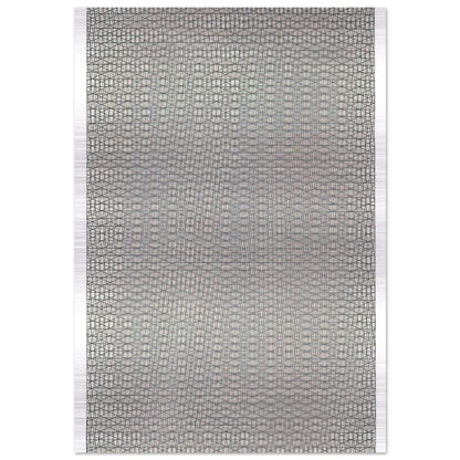 3 grillages superposés 0°, 15°, -15° - 1959 - Francois Morellet Brushed Aluminum Print - 70x100 cm / 28x40 inches | Francois Morellet Aluminum Print | Francois Morellet Prints