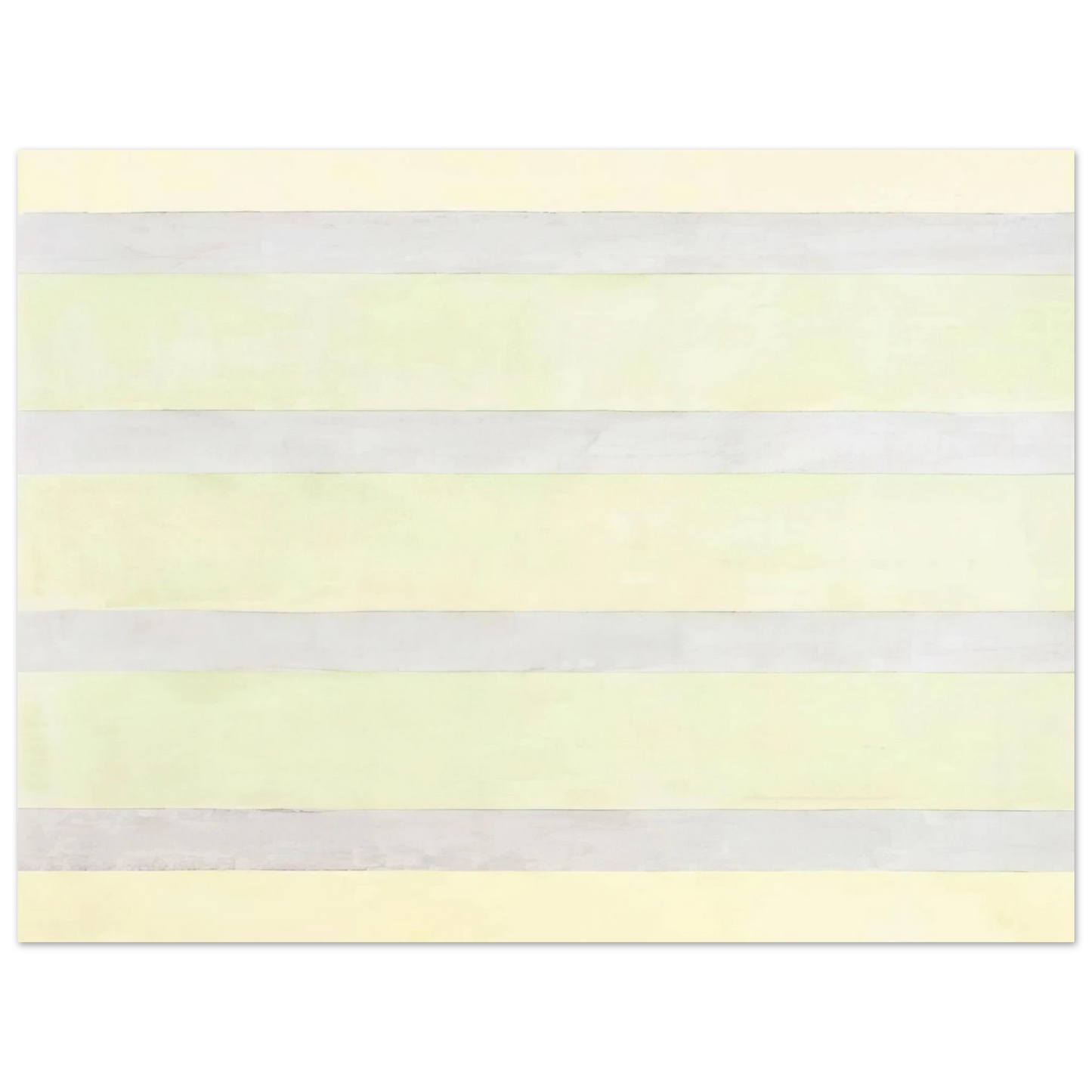 Agnes Martin - Untitled #11  75x100 cm / 30x40inches Fine Art Poster
