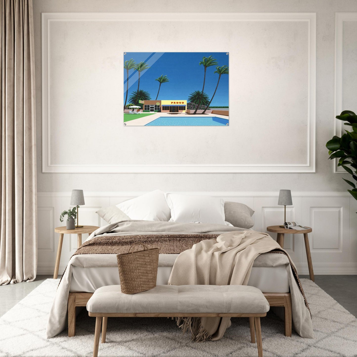 Proud Funk - Hiroshi Nagai Acrylic Print - 70x100 cm / 28x40″ inches