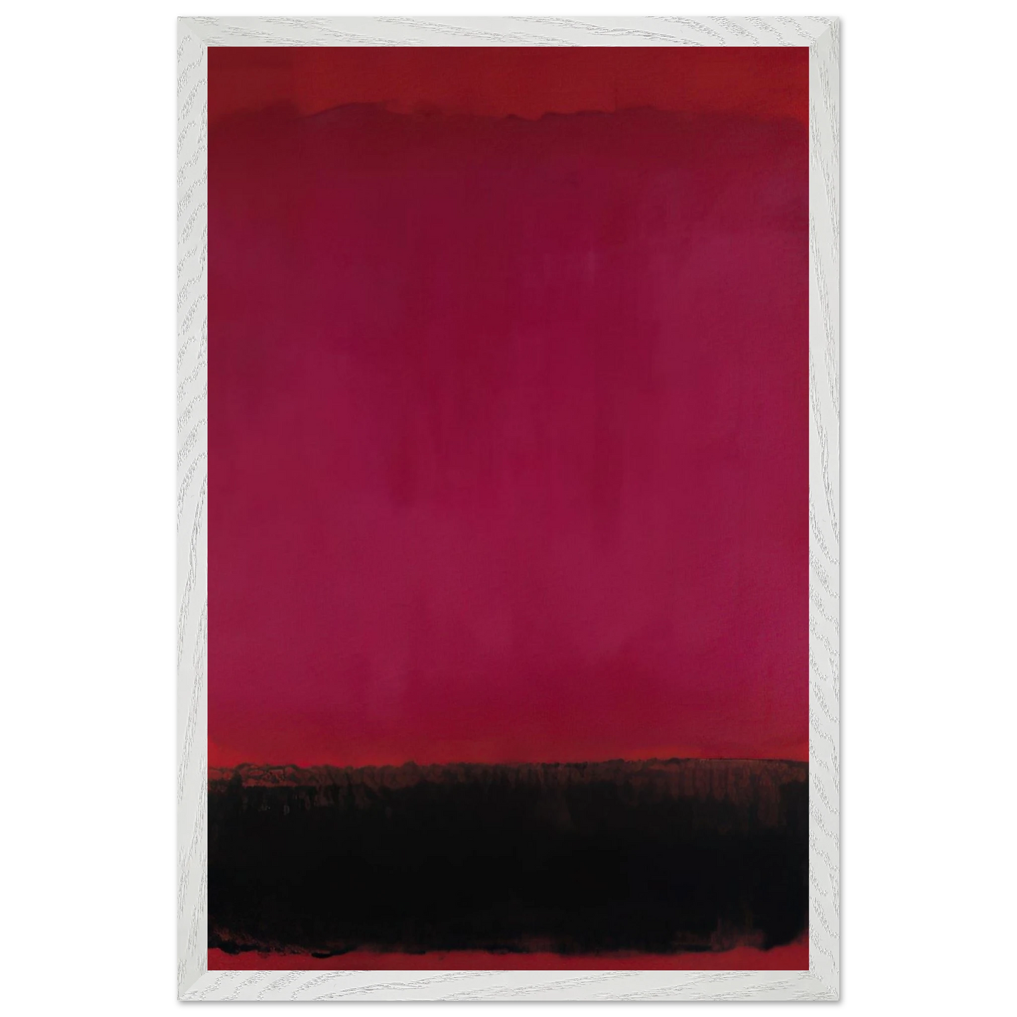 Helen Frankenthaler - Untitled - 1967 Wall art - 30x40 cm / 12x16 inches - Fine Art Poster-canvas - -