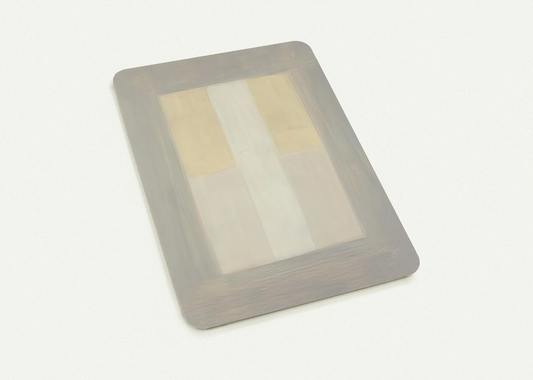 Desert Rain By Agnes Martin Pack of 10 Post Cards | Agnes Martin Post Cards | A6 (10.5 x 14.8 cm) - 4.1 x 5.8 inches