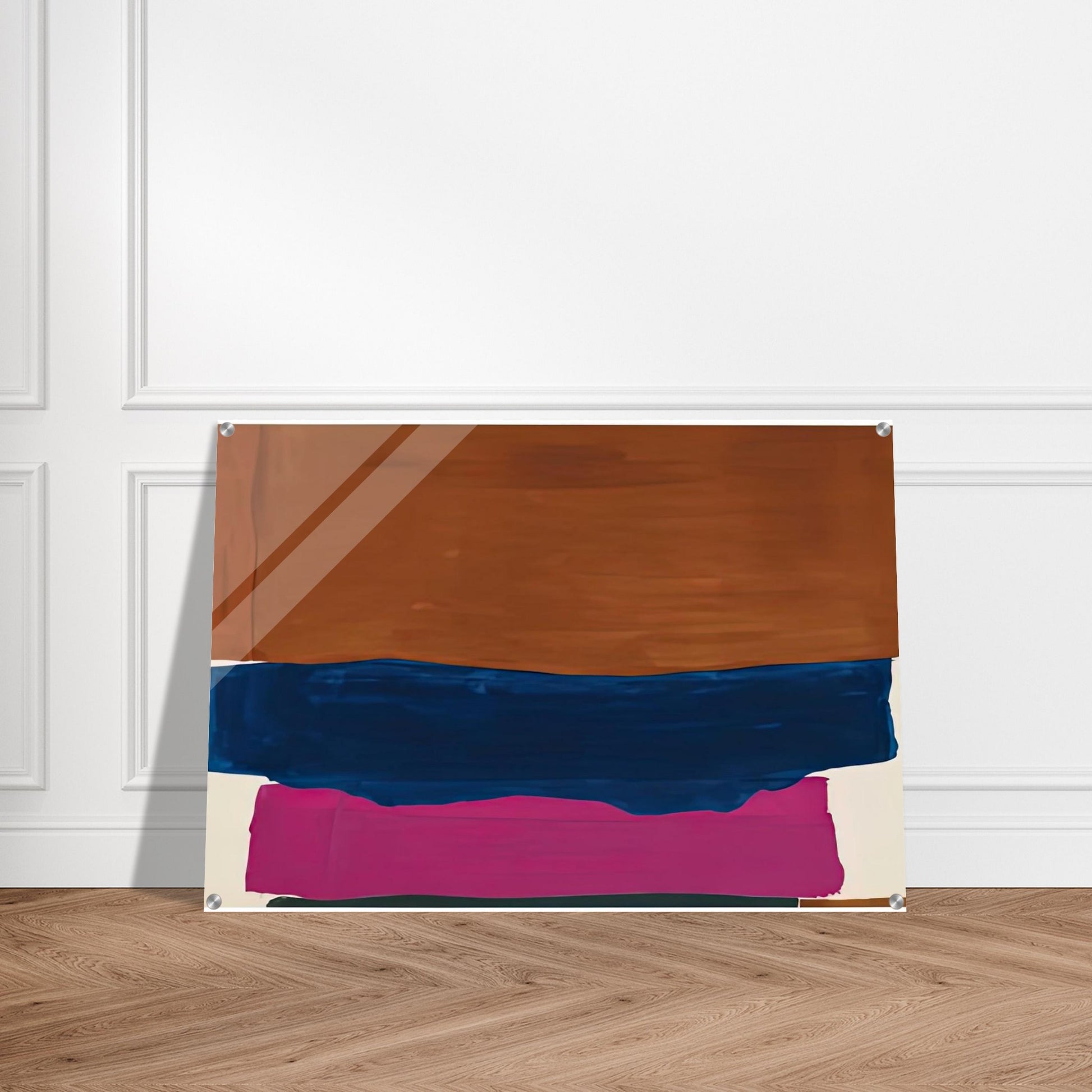 Indian Summer, 1967- - Helen Frankenthaler Acrylic Print - 70x100 cm / 28x40″ inches