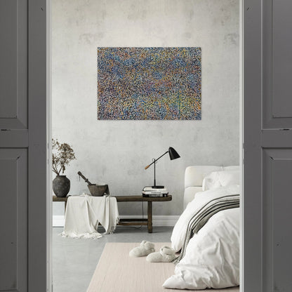 Presence Amaranth Garden - 1974 - Richard Pousette-Dart Brushed Aluminum Print - 70x100 cm / 28x40 inches | Richard Pousette-Dart Aluminum Print | Richard Pousette-Dart Prints