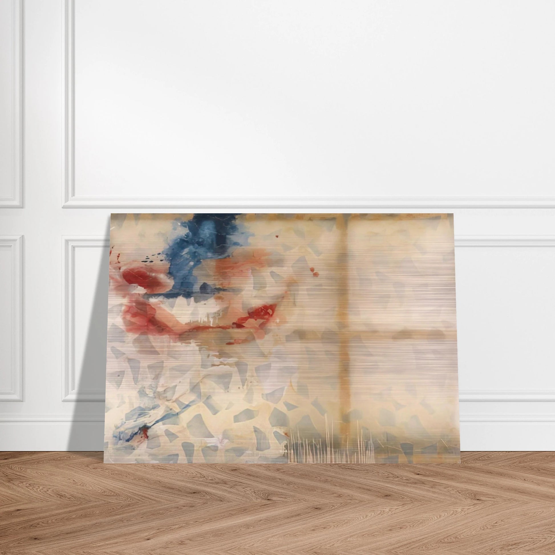 UNTITLED - Sigmar Polke Brushed Aluminum Print - 70x100 cm / 28x40 inches | Sigmar Polke Aluminum Print | Sigmar Polke Prints
