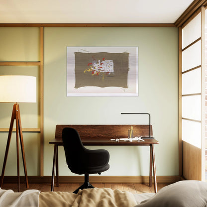 Untitled #36 - 1963 - Robert Ryman Brushed Aluminum Print - 70x100 cm / 28x40 inches | Robert Ryman Aluminum Print | Robert Ryman Prints