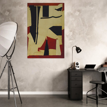 Banner - 1962 - Larry Zox Art Prints - 100x150 cm / 40x60″ inches | Larry Zox Poster | Larry Zox Prints