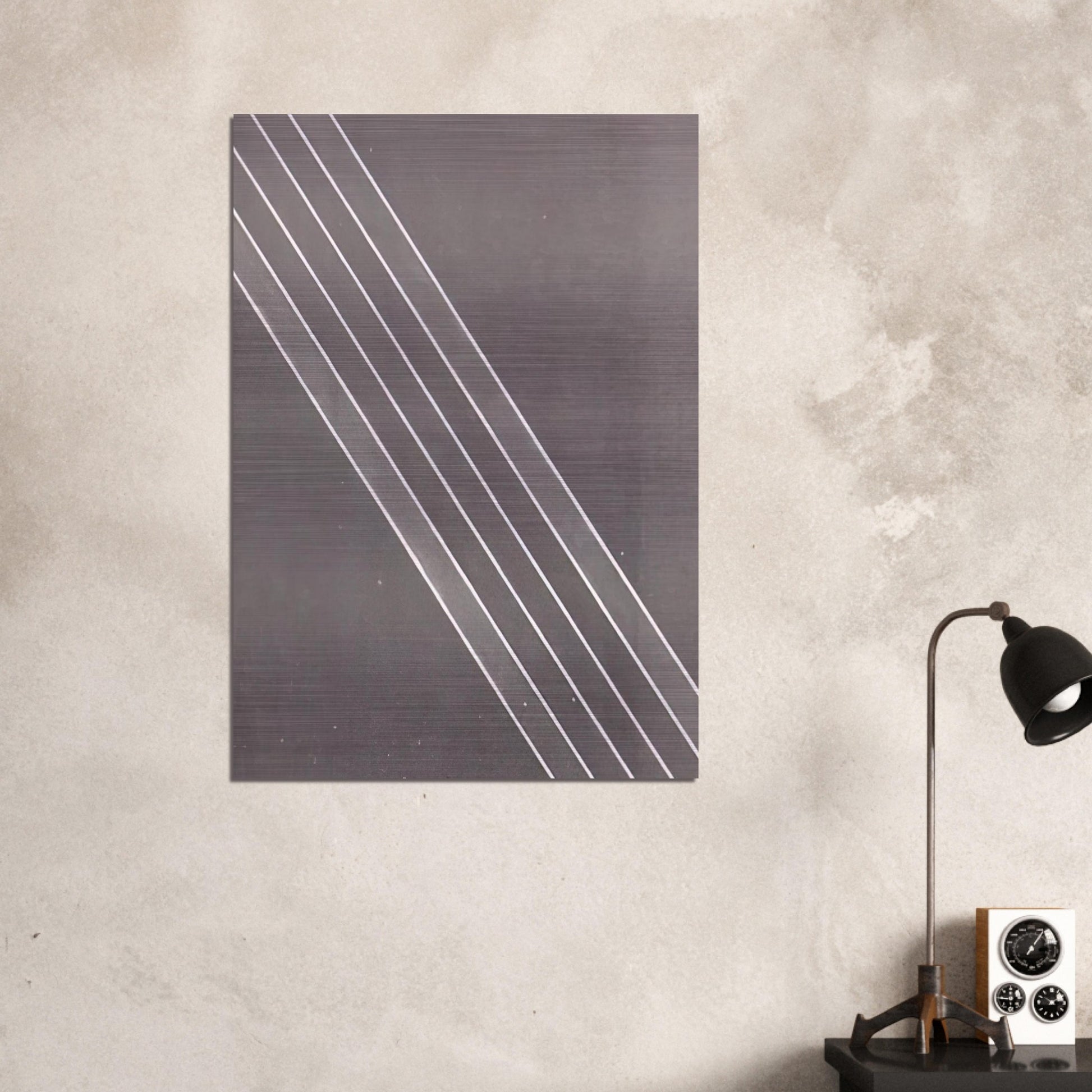 Tempo - Sam Gilliam Brushed Aluminum Print - 70x100 cm / 28x40 inches | Sam Gilliam Aluminum Print | Sam Gilliam Prints