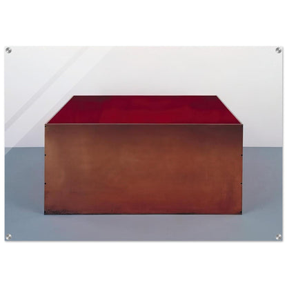 Untitled - 1972 - Donald Judd Acrylic Print - 70x100 cm / 28x40″ inches | Donald Judd Wall Art | Donald Judd Prints
