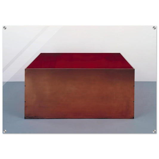 Untitled - 1972 - Donald Judd Acrylic Print - 70x100 cm / 28x40″ inches | Donald Judd Wall Art | Donald Judd Prints