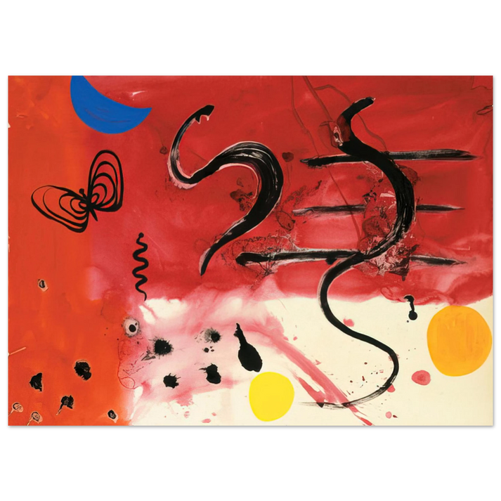 Alexander Calder - UNTITLED 1953 Fine Art Poster