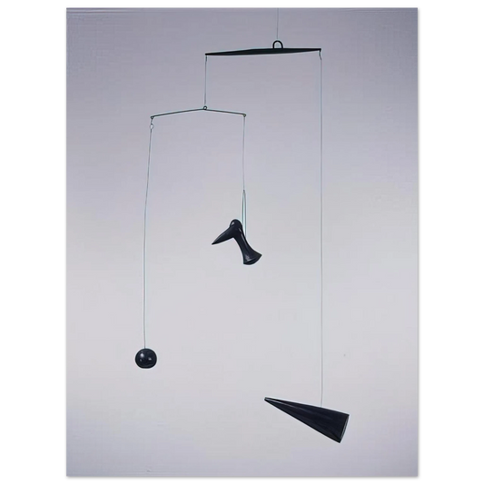 Alexander Calder - CONE DEBENE 1933 Fine Art Poster