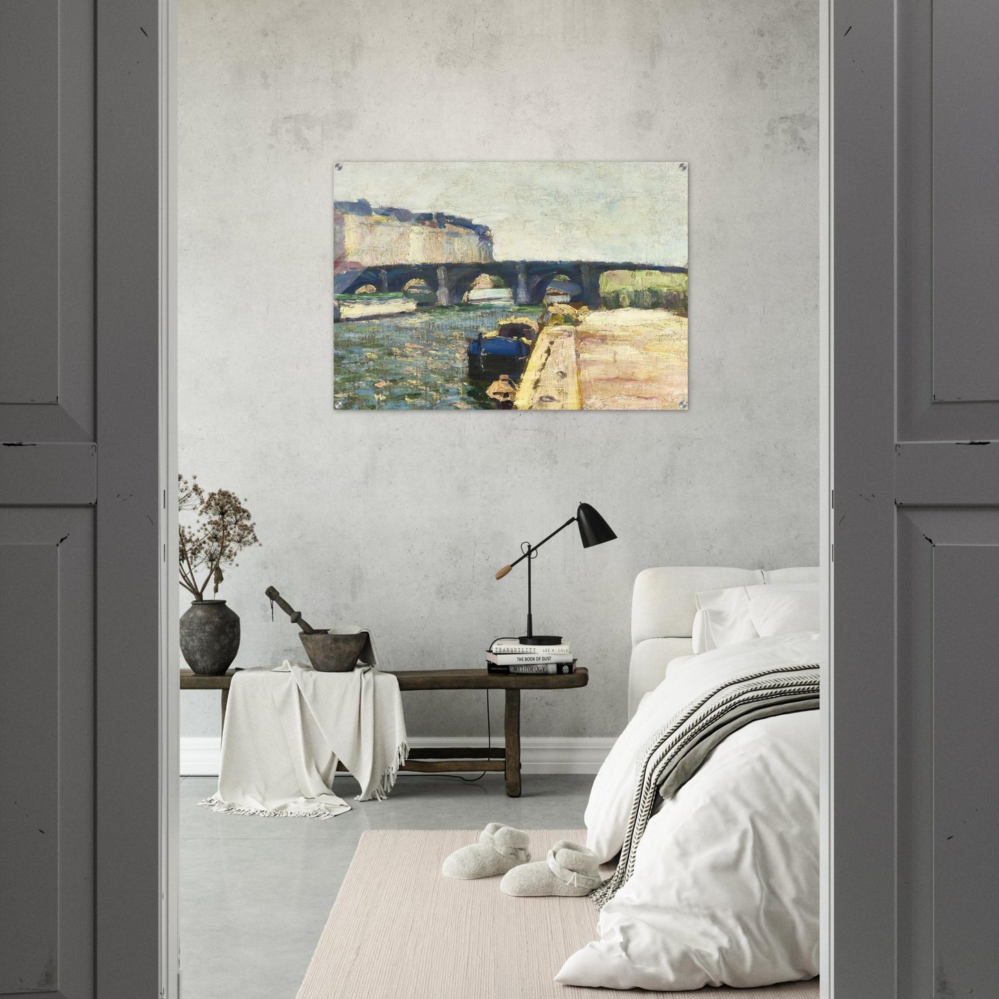 PONT DE SEINE 1897 - Henri Matisse Acrylic Print - 70x100 cm / 28x40″ inches
