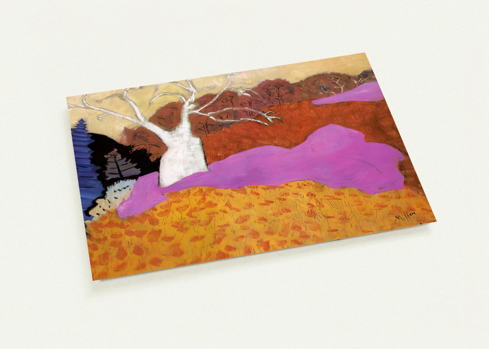 Autumn - 1944 By Milton Avery Pack of 10 Post Cards | Milton Avery Post Cards | A6 (10.5 x 14.8 cm) - 4.1 x 5.8 inches