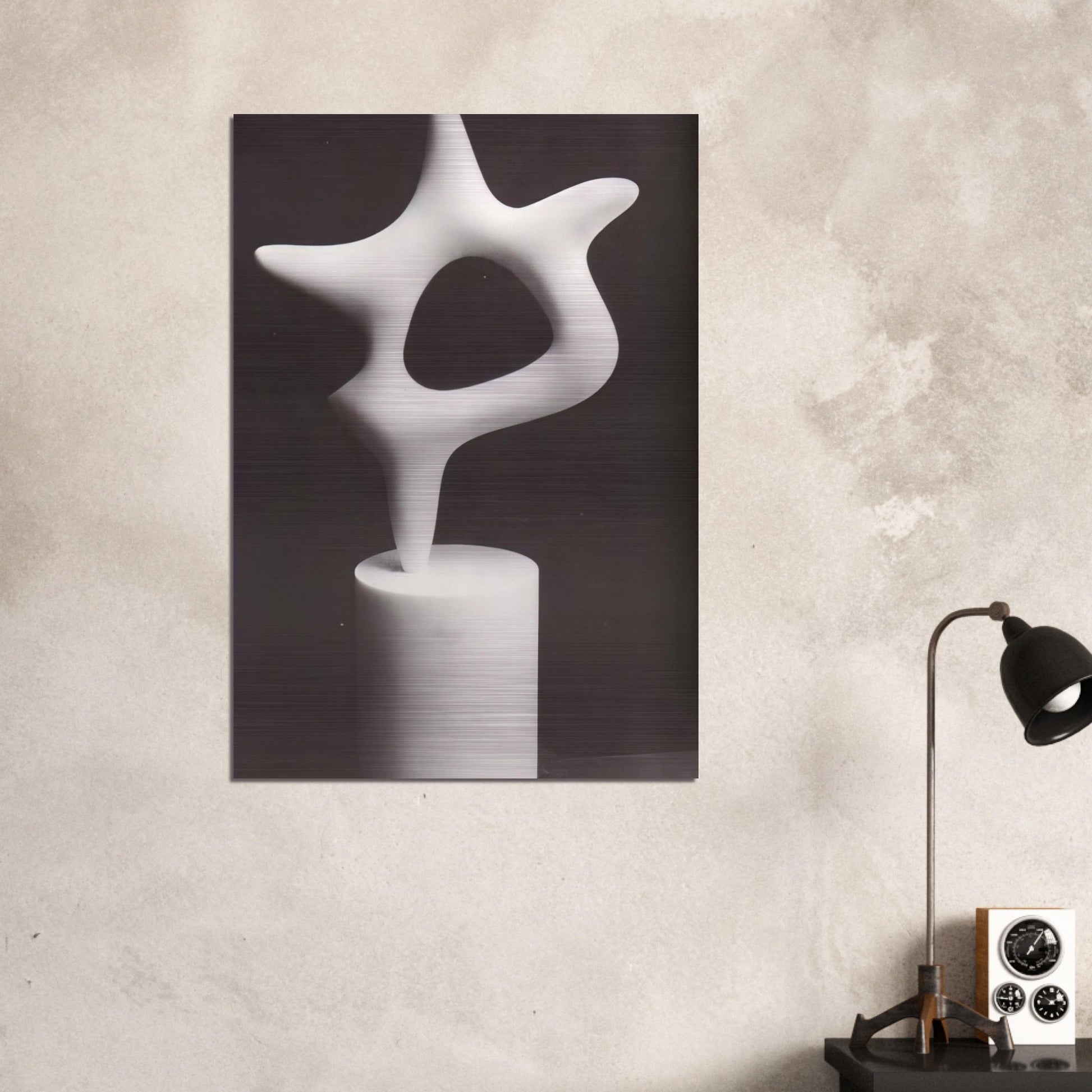 The Star - Jean Arp Brushed Aluminum Print - 70x100 cm / 28x40 inches | Jean Arp Aluminum Print | Jean Arp Prints