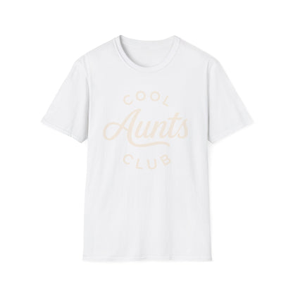 Camiseta del Club de Tías Geniales, Idea de Regalo Divertida para Tías, Camiseta Gráfica "La Mejor Tía del Mundo", Camiseta Familiar a Juego con el Equipo de Tías Atrevidas