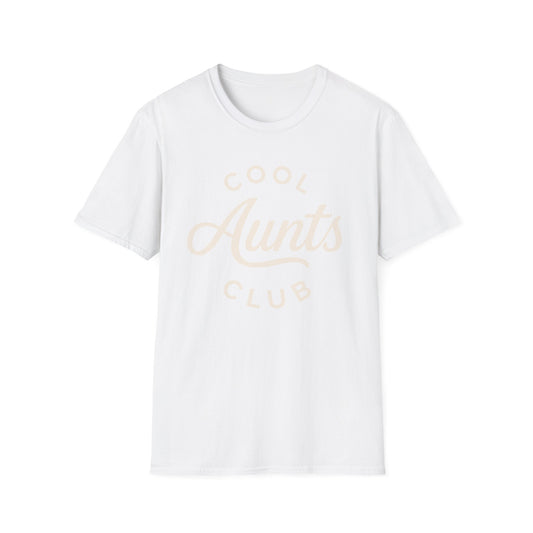 Camiseta del Club de Tías Geniales, Idea de Regalo Divertida para Tías, Camiseta Gráfica "La Mejor Tía del Mundo", Camiseta Familiar a Juego con el Equipo de Tías Atrevidas