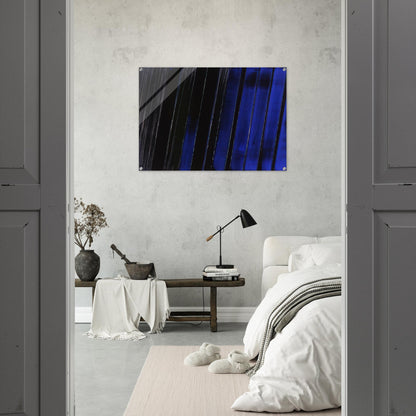 Peinture 11 Juillet 1987 - 1987 - Pierre Soulages Acrylic Print - 70x100 cm / 28x40″ inches