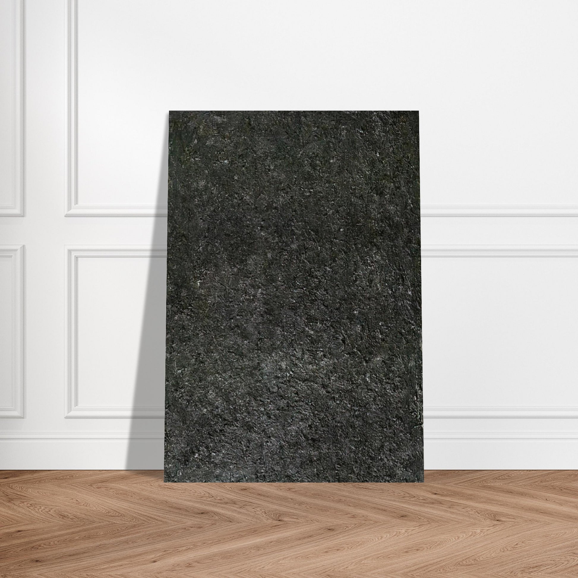 DARK FOREST 1975 - Milton Resnick Brushed Aluminum Print - 70x100 cm / 28x40 inches | Milton Resnick Aluminum Print | Milton Resnick Prints