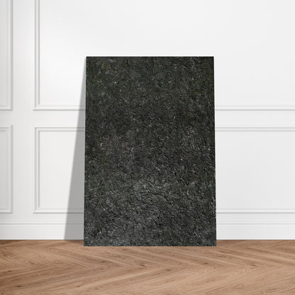 DARK FOREST 1975 - Milton Resnick Brushed Aluminum Print - 70x100 cm / 28x40 inches | Milton Resnick Aluminum Print | Milton Resnick Prints