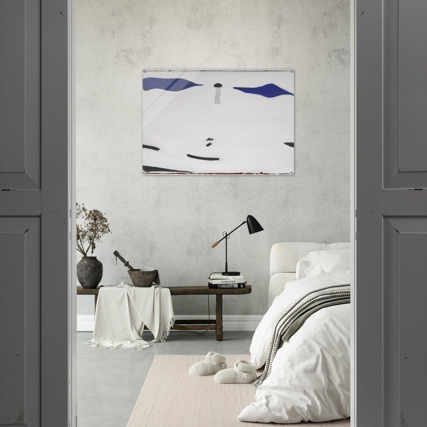 Fresh - 2007 - Ralston Crawford Acrylic Print - 70x100 cm / 28x40″ inches