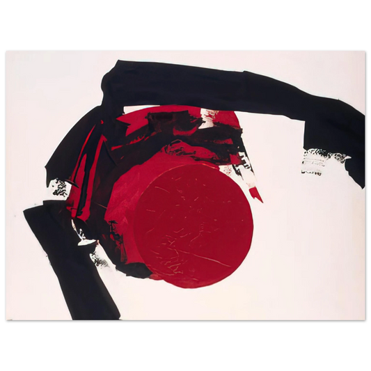 Luis Feito - COMPOSITION I  75x100 cm / 30x40inches Fine Art Poster