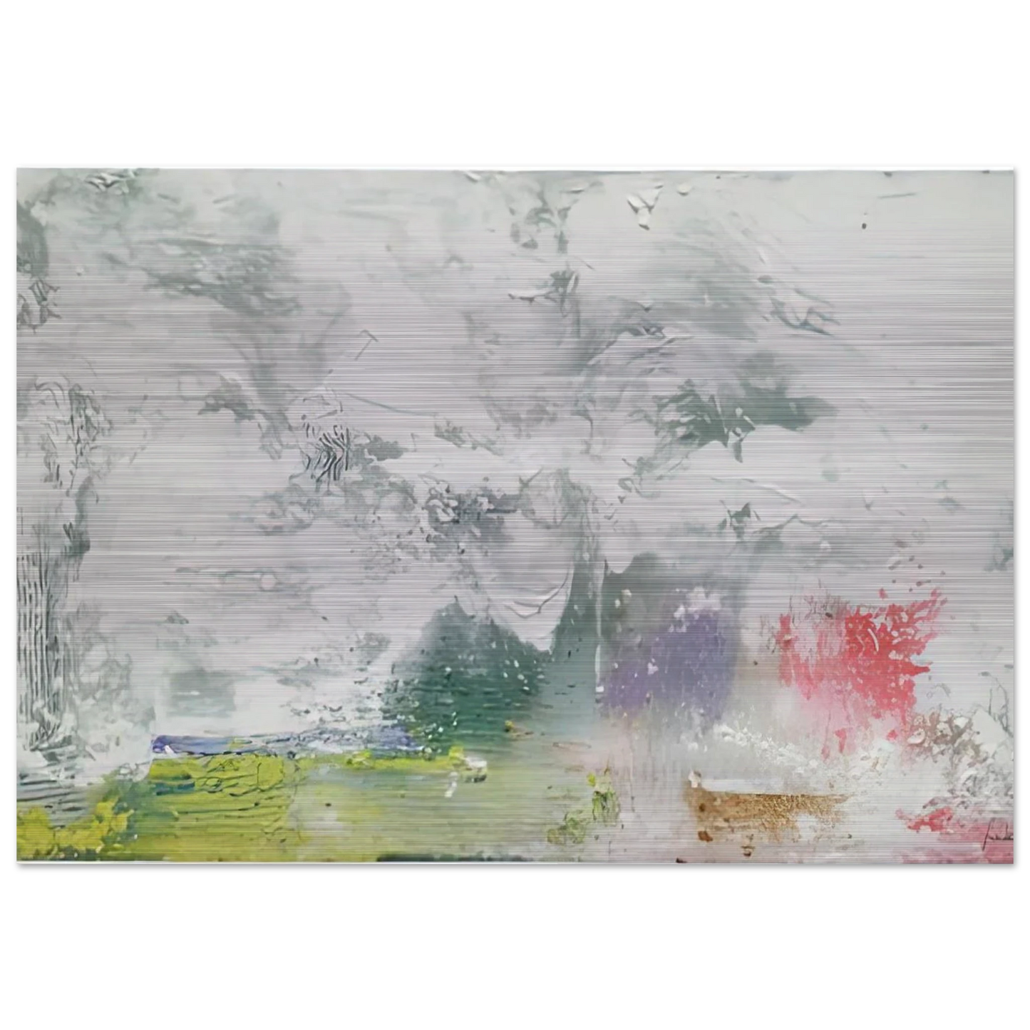 Maelstrom, 1992- - Helen Frankenthaler Brushed Aluminum Print - 70x100 cm / 28x40 inches | Helen Frankenthaler Aluminum Print | Helen Frankenthaler Prints
