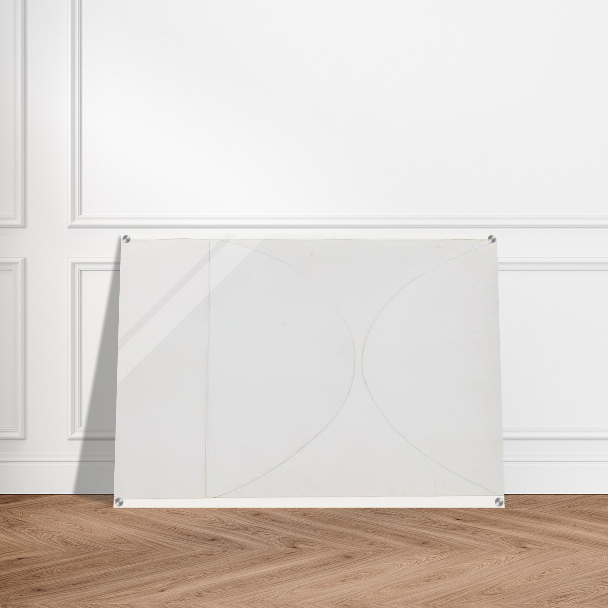 White on White - Ellsworth Kelly Acrylic Print - 70x100 cm / 28x40″ inches | Ellsworth Kelly Wall Art | Ellsworth Kelly Prints