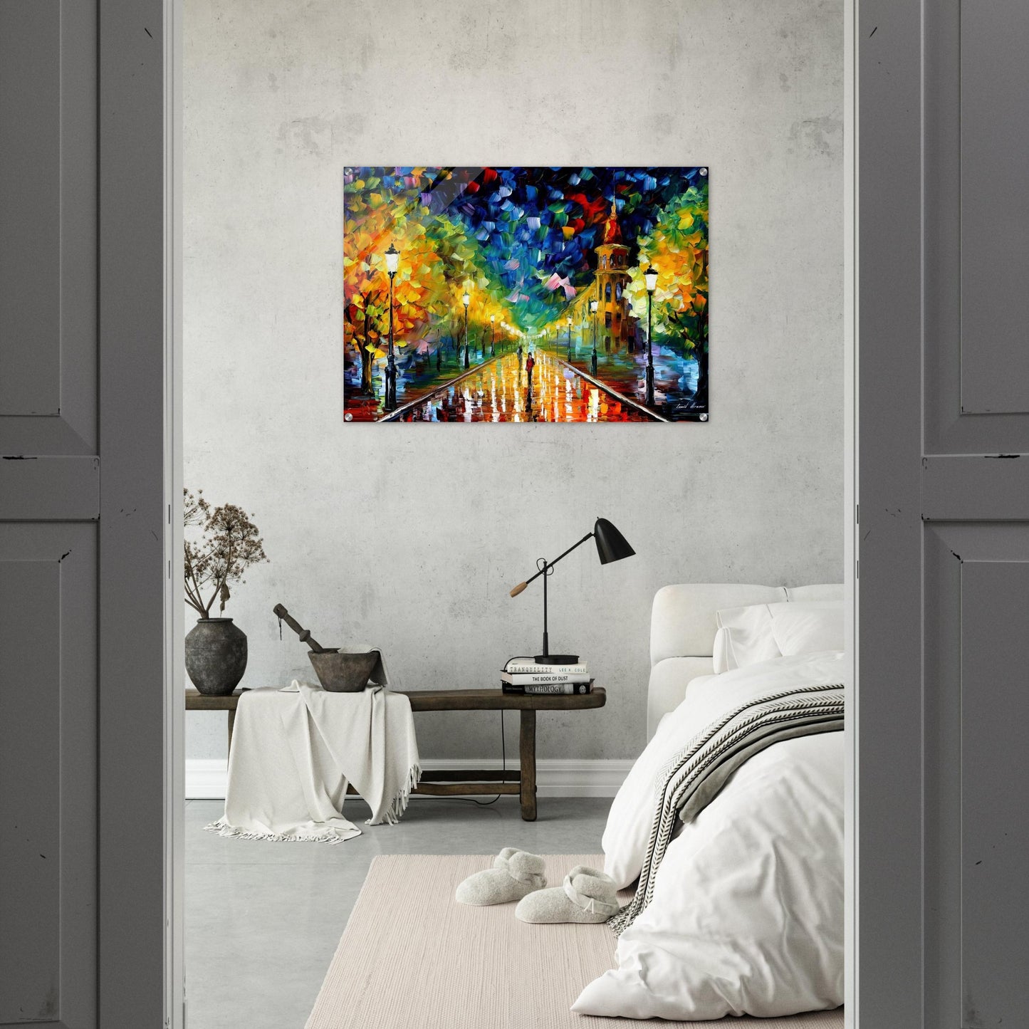 Leonid Afremov - Leonid Afremov Acrylic Print - 70x100 cm / 28x40″ inches | Leonid Afremov Wall Art | Leonid Afremov Prints