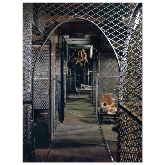 Louise Bourgeois - DANGEROUS PASSAGE 1997  75x100 cm / 30x40inches Fine Art Poster