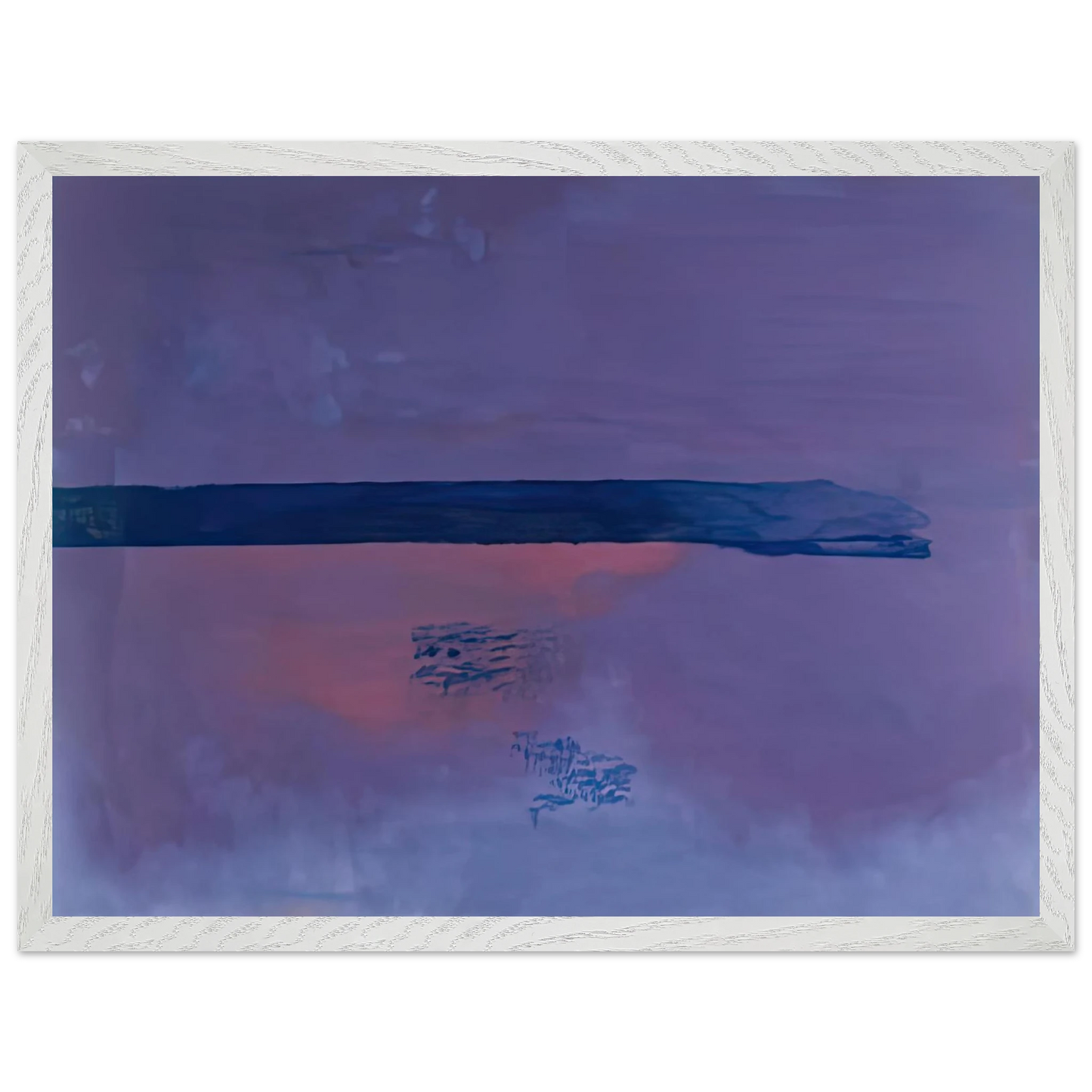 Helen Frankenthaler - Ebbing, 2002- Wall Art - 30x40 cm / 12x16 inches - Fine Art Poster-canvas - -