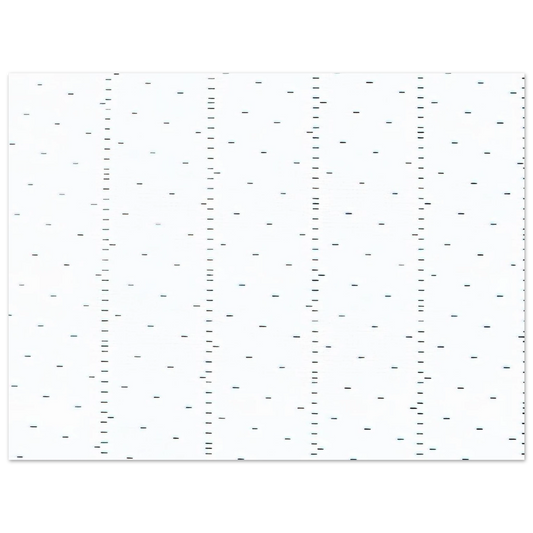 Francois Morellet - Every 15 cms, every 16 cms dash of one cm long - 1974  75x100 cm / 30x40inches Fine Art Poster