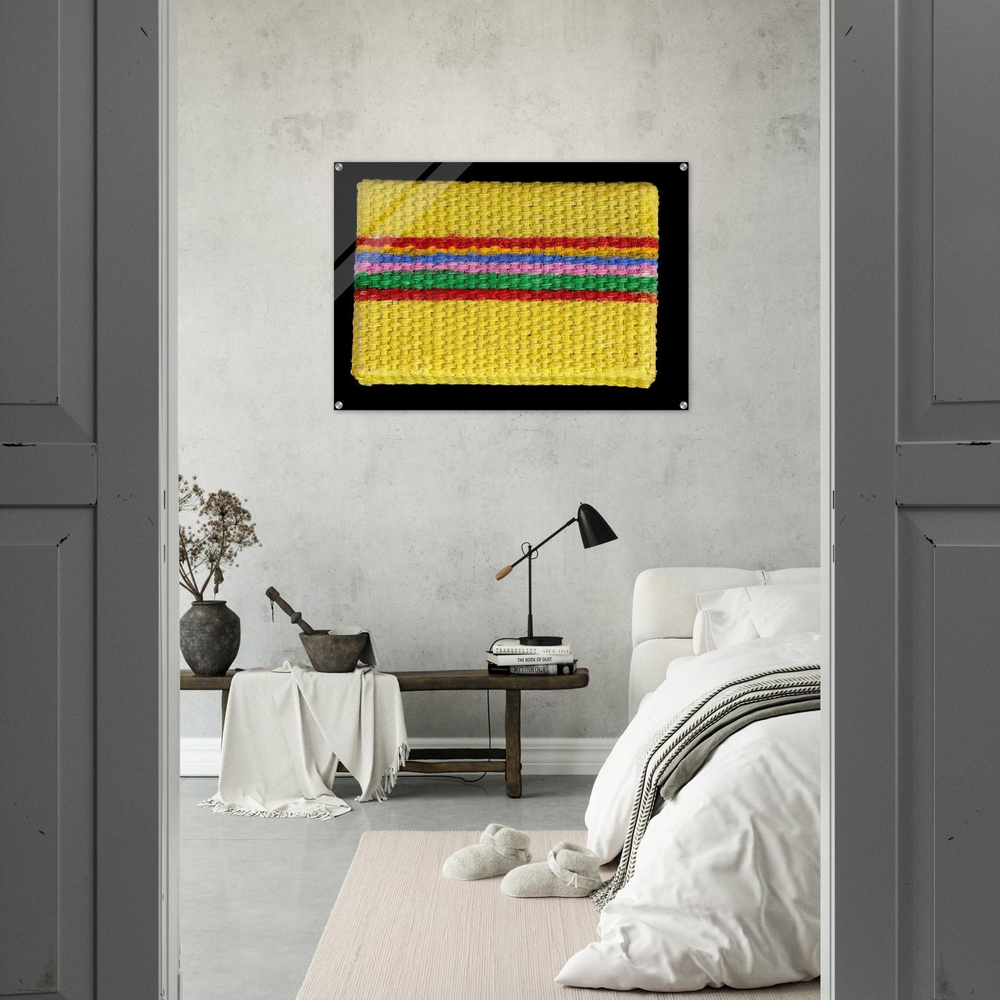 Micro-Painting - 1968 - Gene Davis Acrylic Print - 70x100 cm / 28x40″ inches