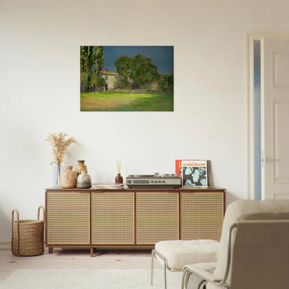 PEYRLEBADE 1888 - Odilon Redon Brushed Aluminum Print - 70x100 cm / 28x40 inches | Odilon Redon Aluminum Print | Odilon Redon Prints