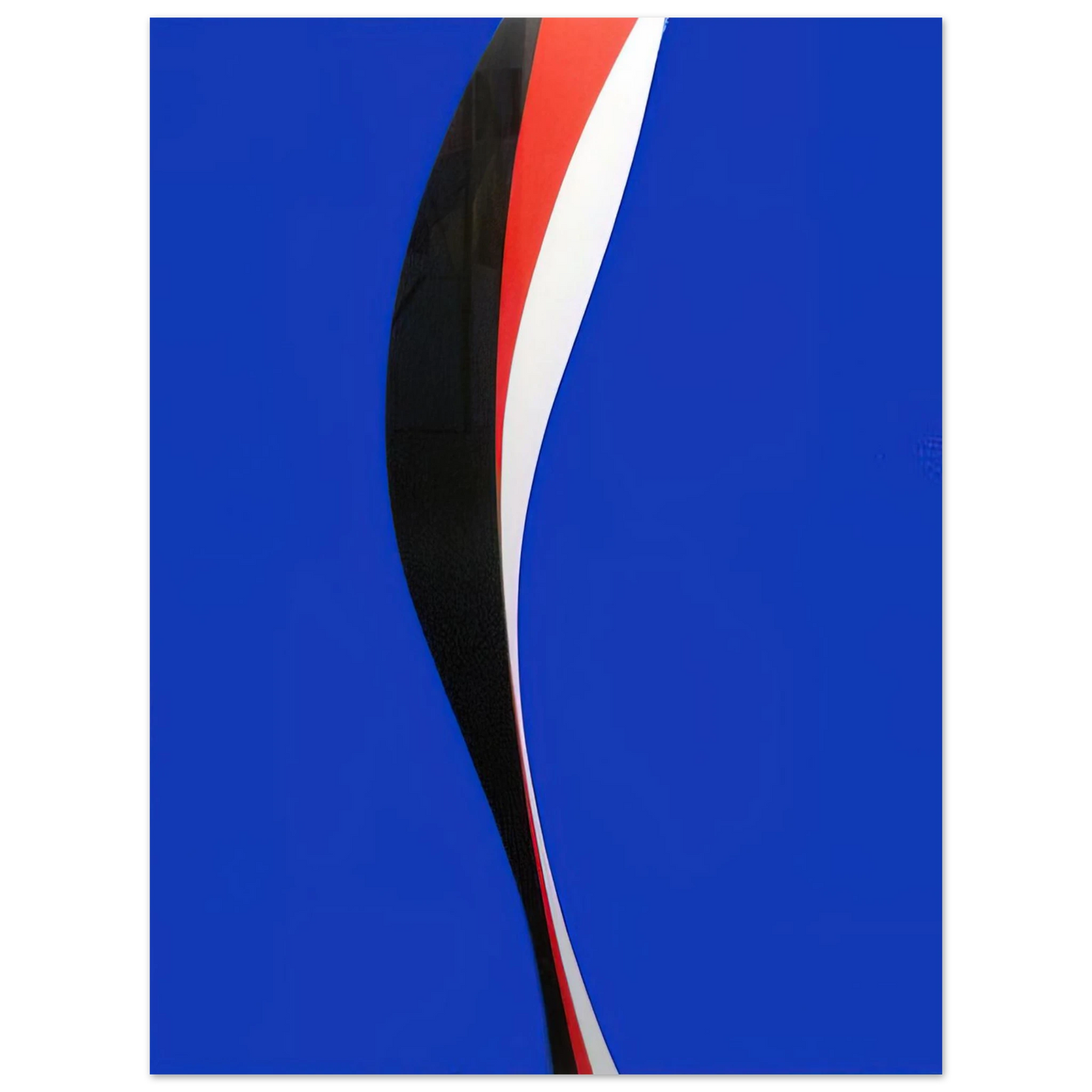 Lorser Feitelson - Untitled - Hard Edge Painting  75x100 cm / 30x40inches Fine Art Poster
