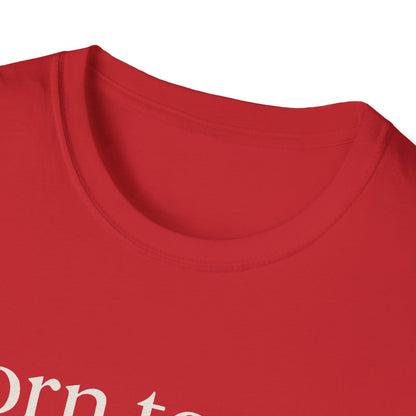 Camiseta "Born to Yap, Obligado a Gráfico", Divertida Camiseta de Enfermera para Trabajadores de la Salud, Regalo de Humor Médico para Enfermeras Registradas, Enfermeras Prácticas con Licencia (LPN), Camiseta de Enfermera Amante de los Perros