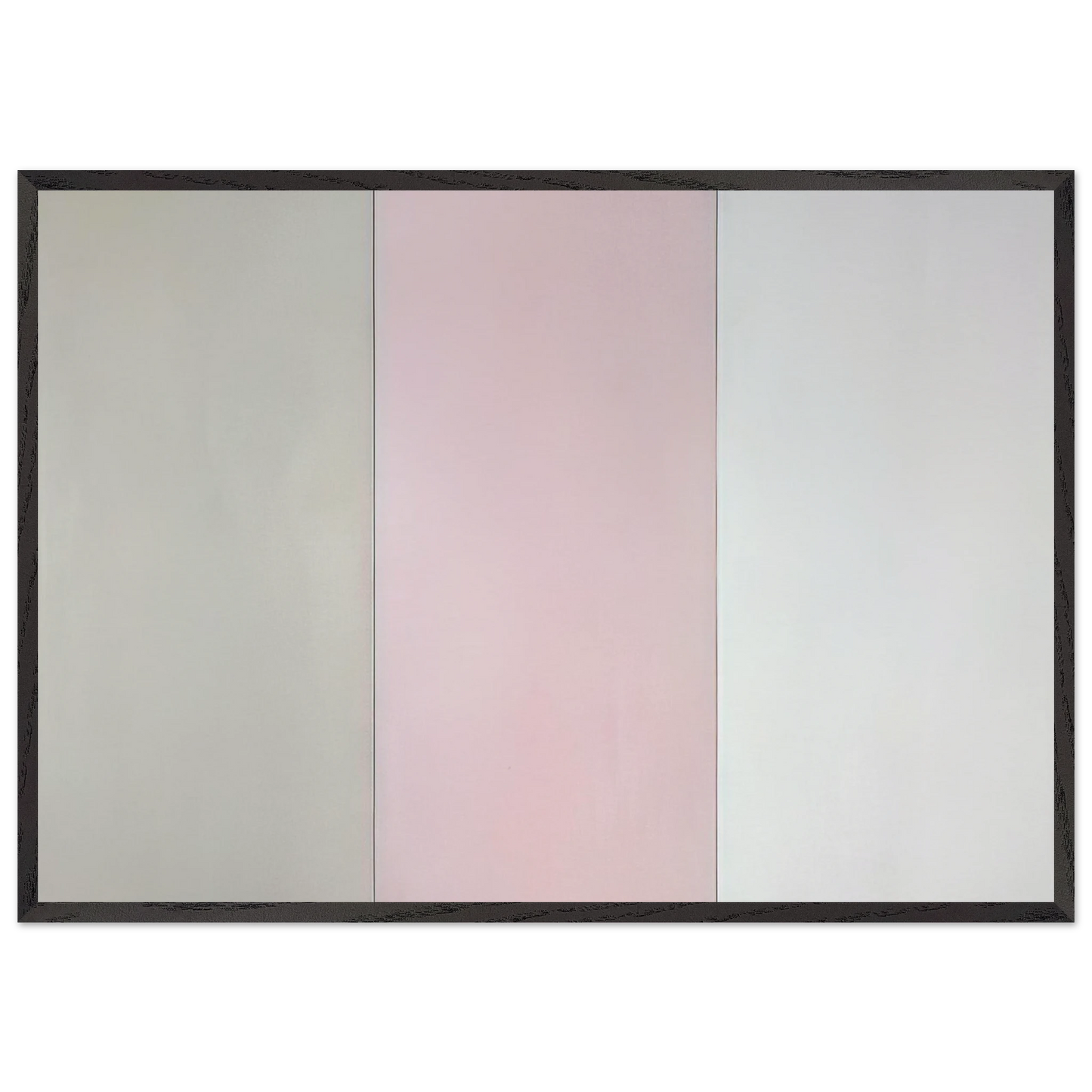 Grand Street - 1969 - Brice Marden 70x100 cm / 28x40 inches Framed Art Print – Black Wooden Frame