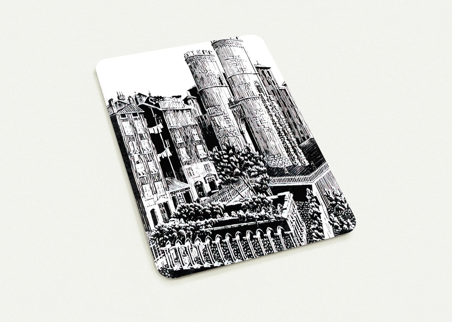 ESCHER (25) By MC Escher Pack of 10 Post Cards | MC Escher Post Cards | A6 (10.5 x 14.8 cm) - 4.1 x 5.8 inches