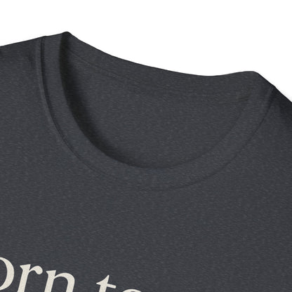 Camiseta "Born to Yap, Obligado a Gráfico", Divertida Camiseta de Enfermera para Trabajadores de la Salud, Regalo de Humor Médico para Enfermeras Registradas, Enfermeras Prácticas con Licencia (LPN), Camiseta de Enfermera Amante de los Perros