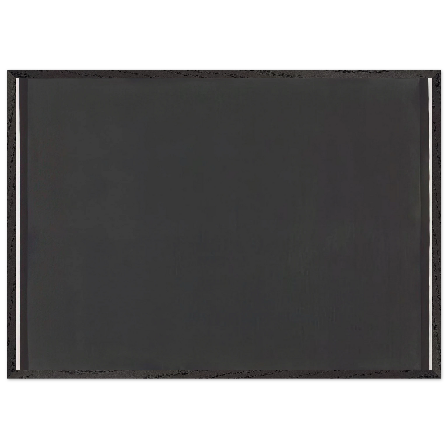 Untitled 29887 - 1987 - Bob Law 70x100 cm / 28x40 inches Framed Art Print – Black Wooden Frame