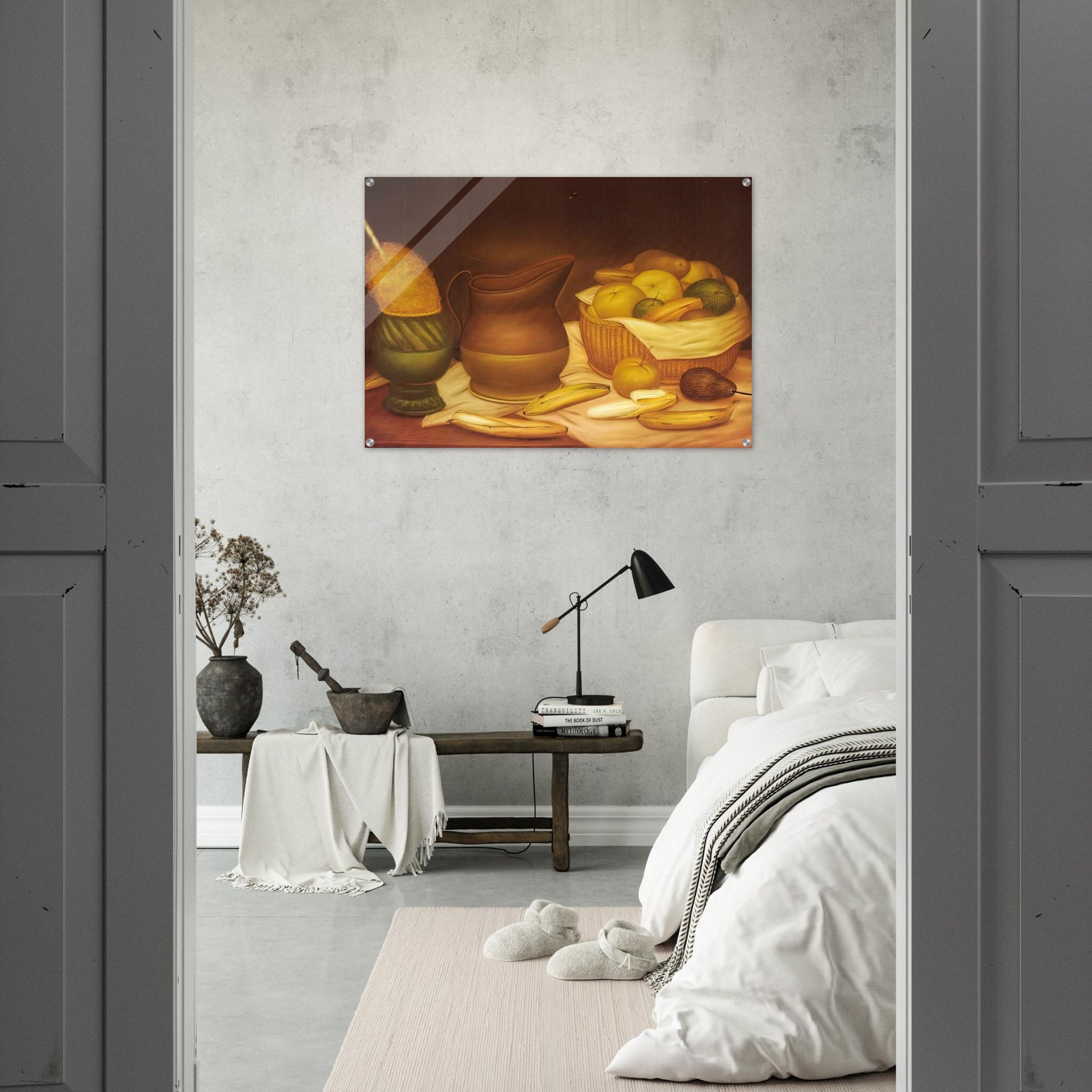 STILL LIFE 2 - Fernando Botero Acrylic Print - 70x100 cm / 28x40″ inches