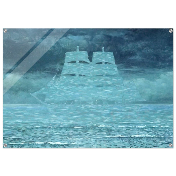 THE SEDUCER 1953 1 - Rene Magritte Acrylic Print - 70x100 cm / 28x40″ inches
