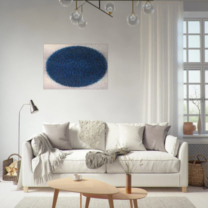 Moon Meditation - 1960 - Richard Pousette-Dart Brushed Aluminum Print - 70x100 cm / 28x40 inches | Richard Pousette-Dart Aluminum Print | Richard Pousette-Dart Prints