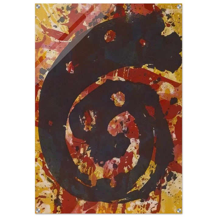 Untitled  L. I48; SFE-015  - Sam Francis Acrylic Print - 70x100 cm / 28x40″ inches