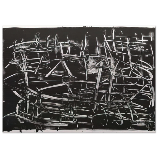 Alba - 1997 - Gunther Forg Brushed Aluminum Print - 70x100 cm / 28x40 inches | Gunther Forg Aluminum Print | Gunther Forg Prints