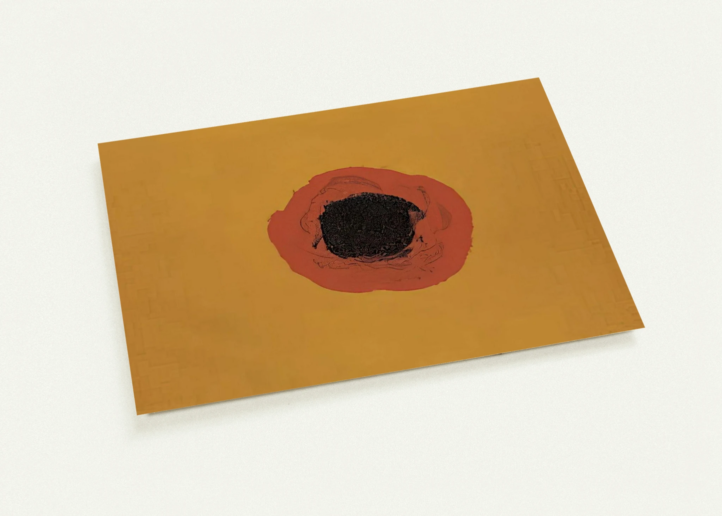 PAINTING 488 By Luis Feito Pack of 10 Post Cards | Luis Feito Post Cards | A6 (10.5 x 14.8 cm) - 4.1 x 5.8 inches