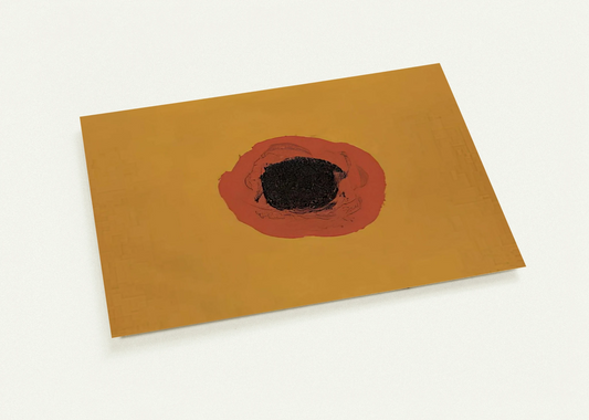 PAINTING 488 By Luis Feito Pack of 10 Post Cards | Luis Feito Post Cards | A6 (10.5 x 14.8 cm) - 4.1 x 5.8 inches