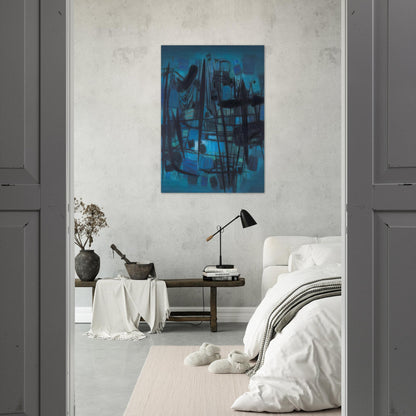 MILLE VIES SE CACHENT DANS LE BOIS - Chu teh Chun Brushed Aluminum Print - 70x100 cm / 28x40 inches | Chu teh Chun Aluminum Print | Chu teh Chun Prints